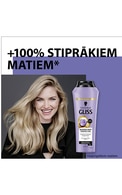 GLISS Blonde Perfector восстанавливающий фиолетовый шампунь, 250мл