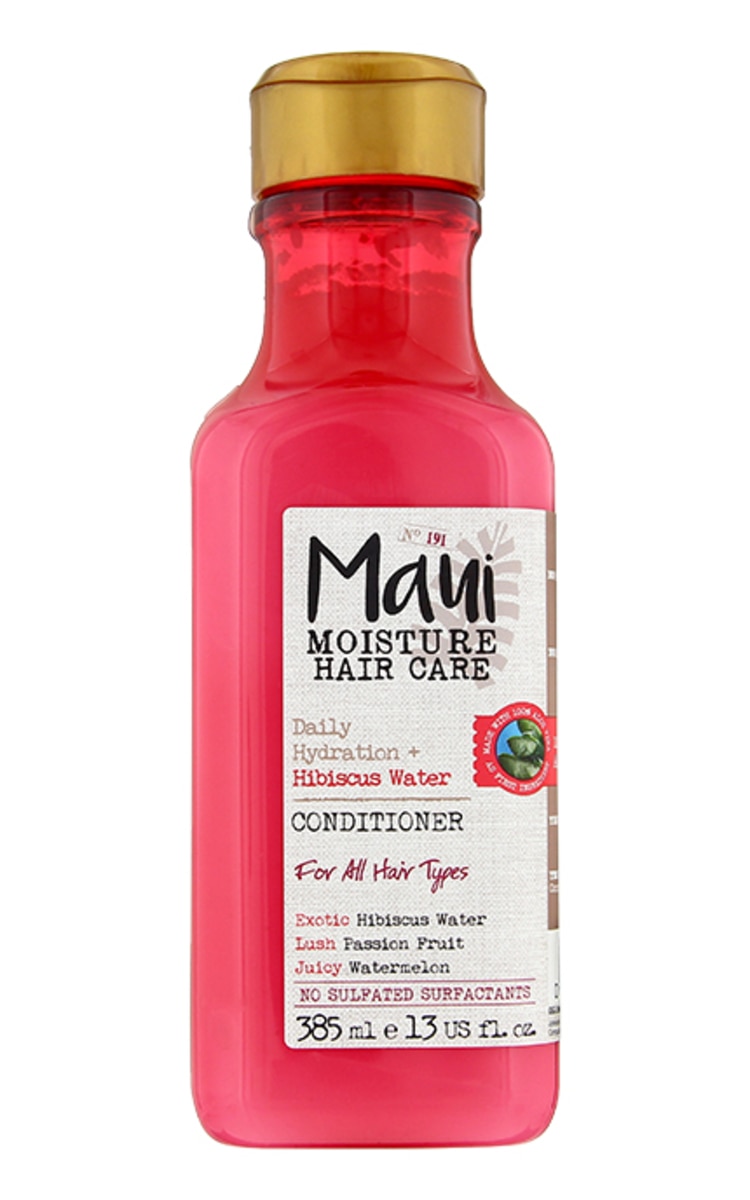 MAUI MAUI Daily Hydration+Hibiscus Water kondicionieris matiem, 385ml