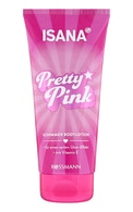 ISANA Pretty Pink ķermeņa losjons ar mirdzumu, 200ml