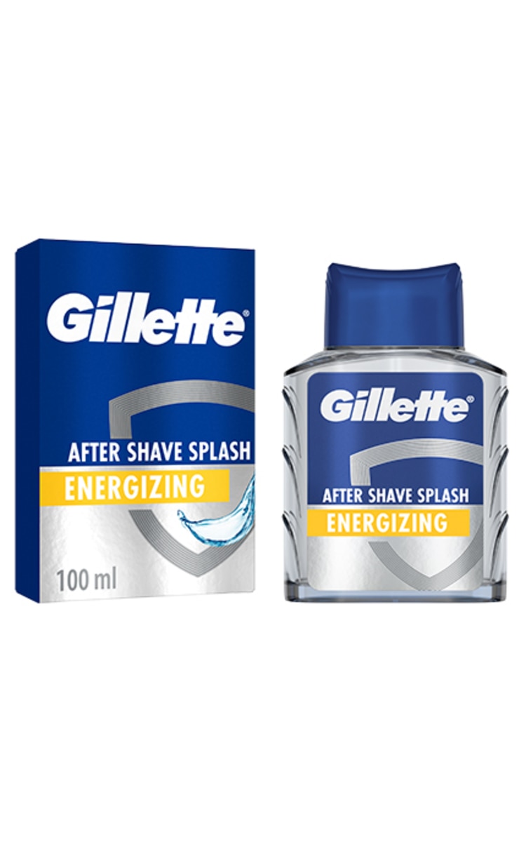 GILLETTE GILLETTE Series Energizing Citrus Fizz losjons pēc skūšanās, 100ml 100 ml