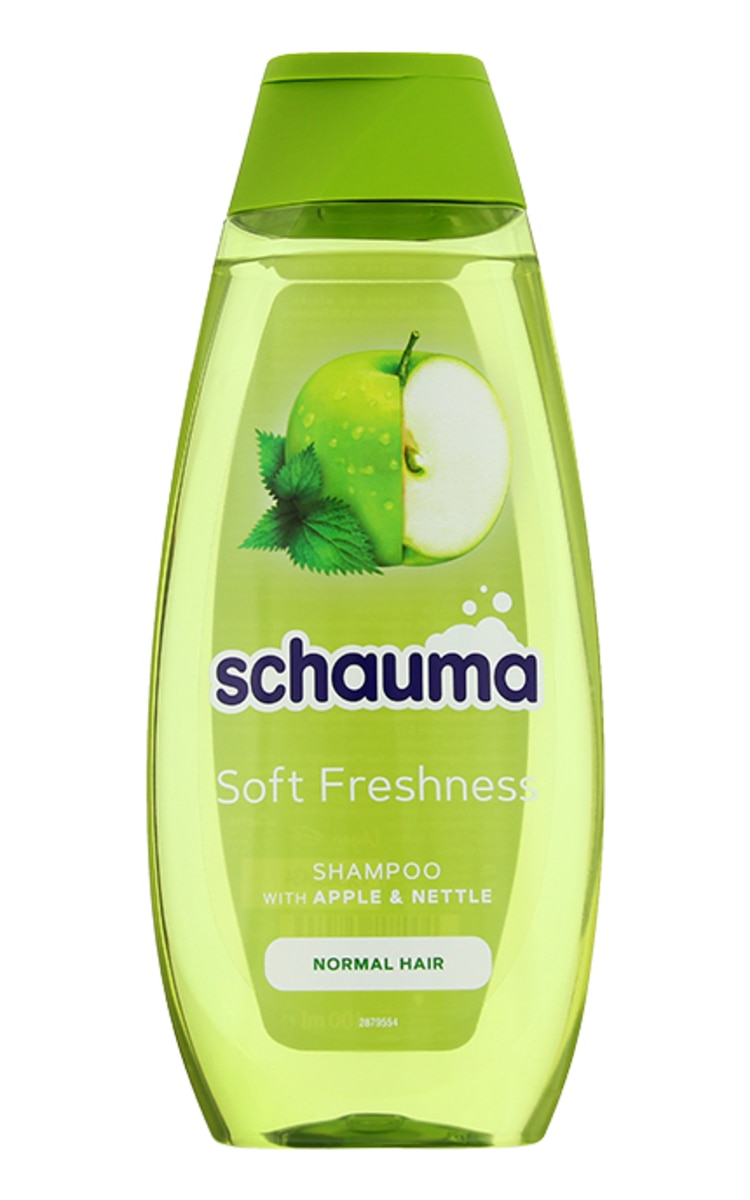 SCHAUMA SCHAUMA Soft Freshness Apple&Nettle шампунь для нормальных волос, 400мл 400 мл