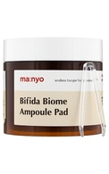 MANYO Bifida Biome Ampoule mitrinoši un atjaunojoši diski sejas ādas kopšanai, 150ml