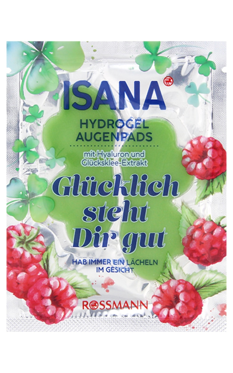 ISANA ISANA Glücklich Steht Dir Gut патчи для глаз, 1пара