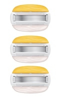 GILLETTE Venus Coconut maināmas skuvekļa kasetnes, 3gab.