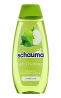 SCHAUMA Soft Freshness Apple&Nettle шампунь для нормальных волос, 400мл