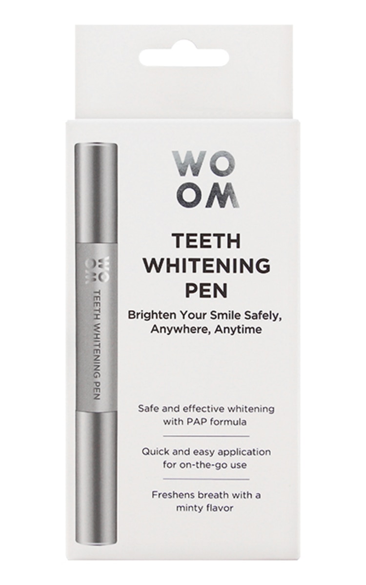 WOOM WOOM Teeth Whitening Pen zīmulis zobu balināšanai, 2ml