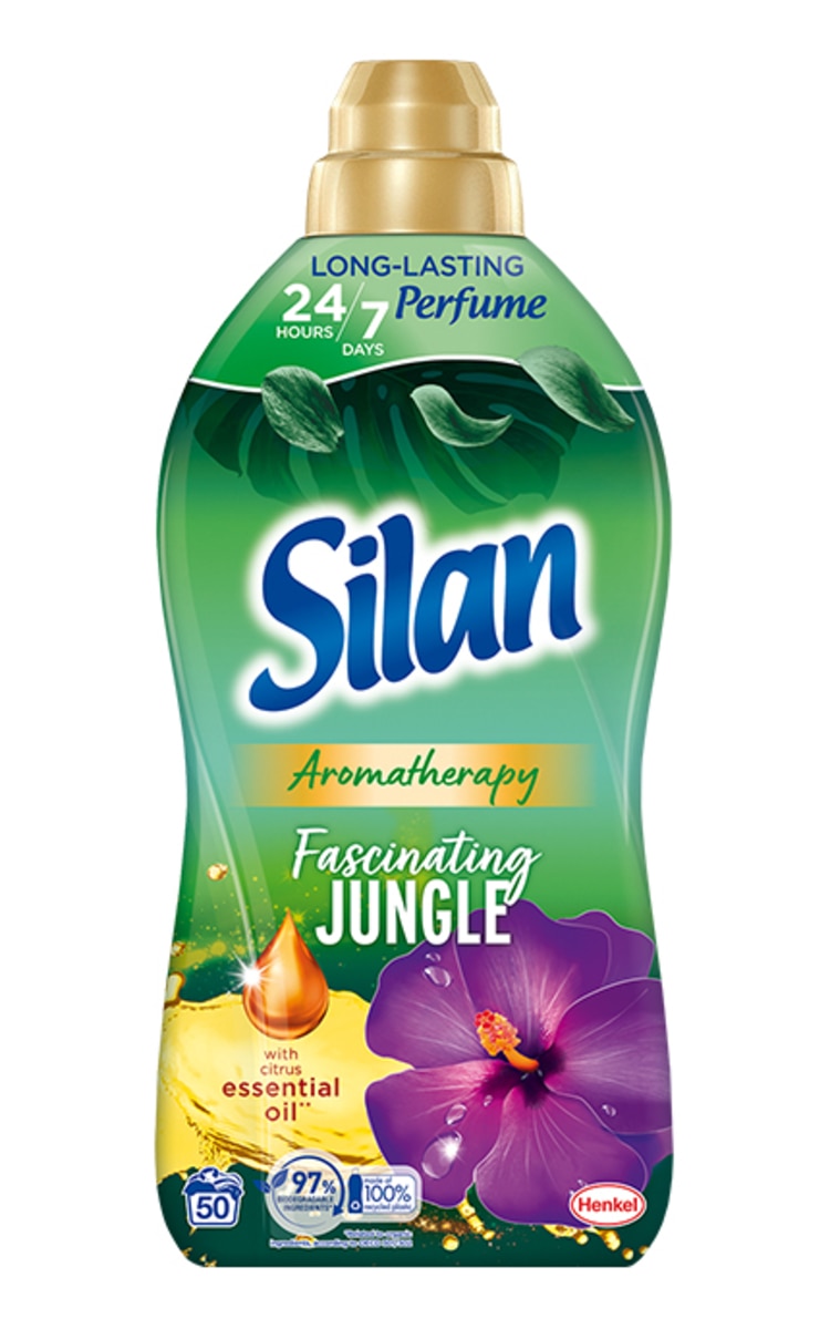 SILAN SILAN Aromatherapy Fascinating Jungle veļas mīkstinātājs, 1100ml 1100 ml