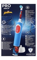 ORAL-B Marvel Spider-Man elektriskā zobu birste bērniem