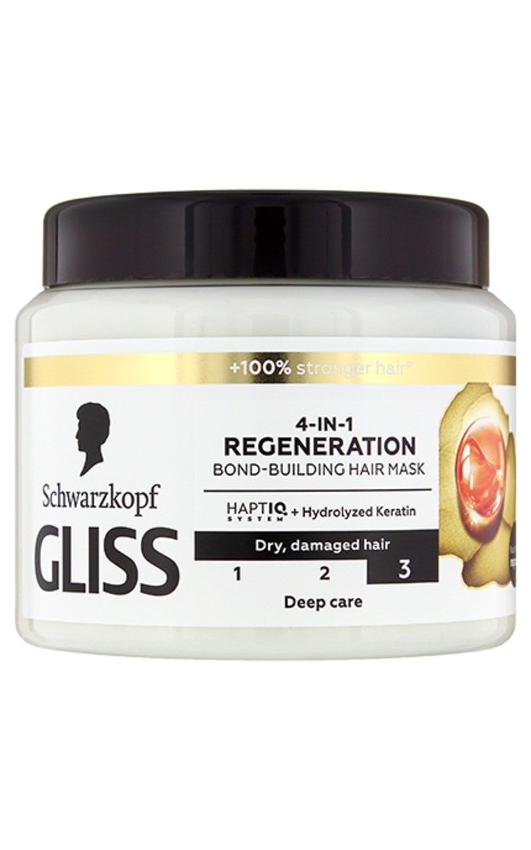 GLISS GLISS Care Regeneration 4in1 matu maska, 400ml 400 ml