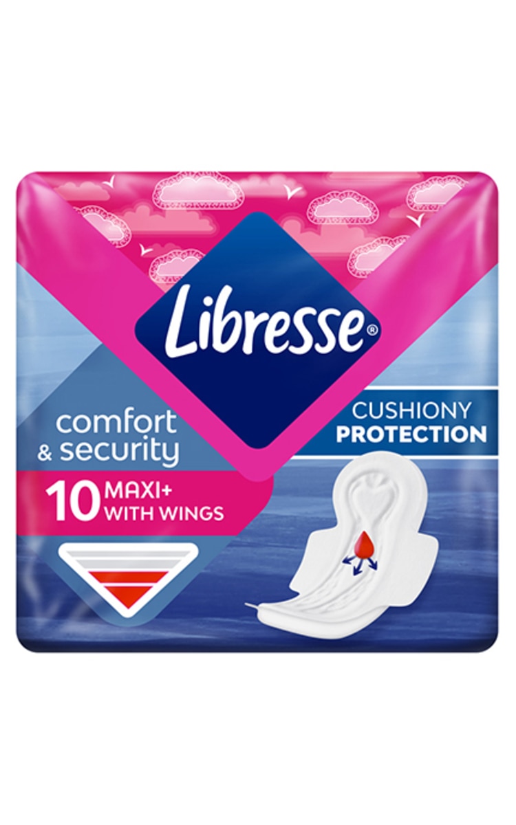LIBRESSE LIBRESSE Maxi Normal higiēniskās paketes, 10gab. 10 gab.