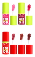 NYX PROFESSIONAL MAKEUP Fat Oil Lip Drip Trio, lūpu spīdumi, 3x4.8ml