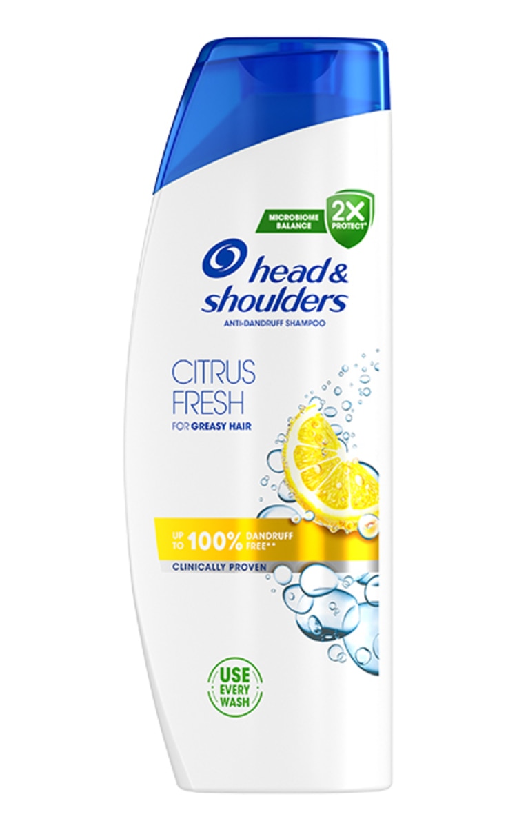 HEAD&SHOULDERS HEAD&SHOULDERS Citrus Fresh pretblaugznu šampūns, 400ml 400 ml