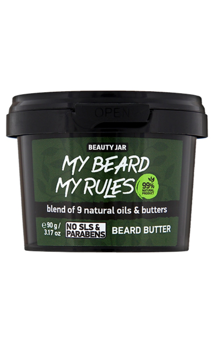 BEAUTY JAR BEAUTY JAR My Beard My Rules sviests bārdas kopšanai, 90g