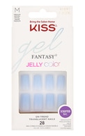 KISS Gel Fantasy комплект накладных гелевых ногтей