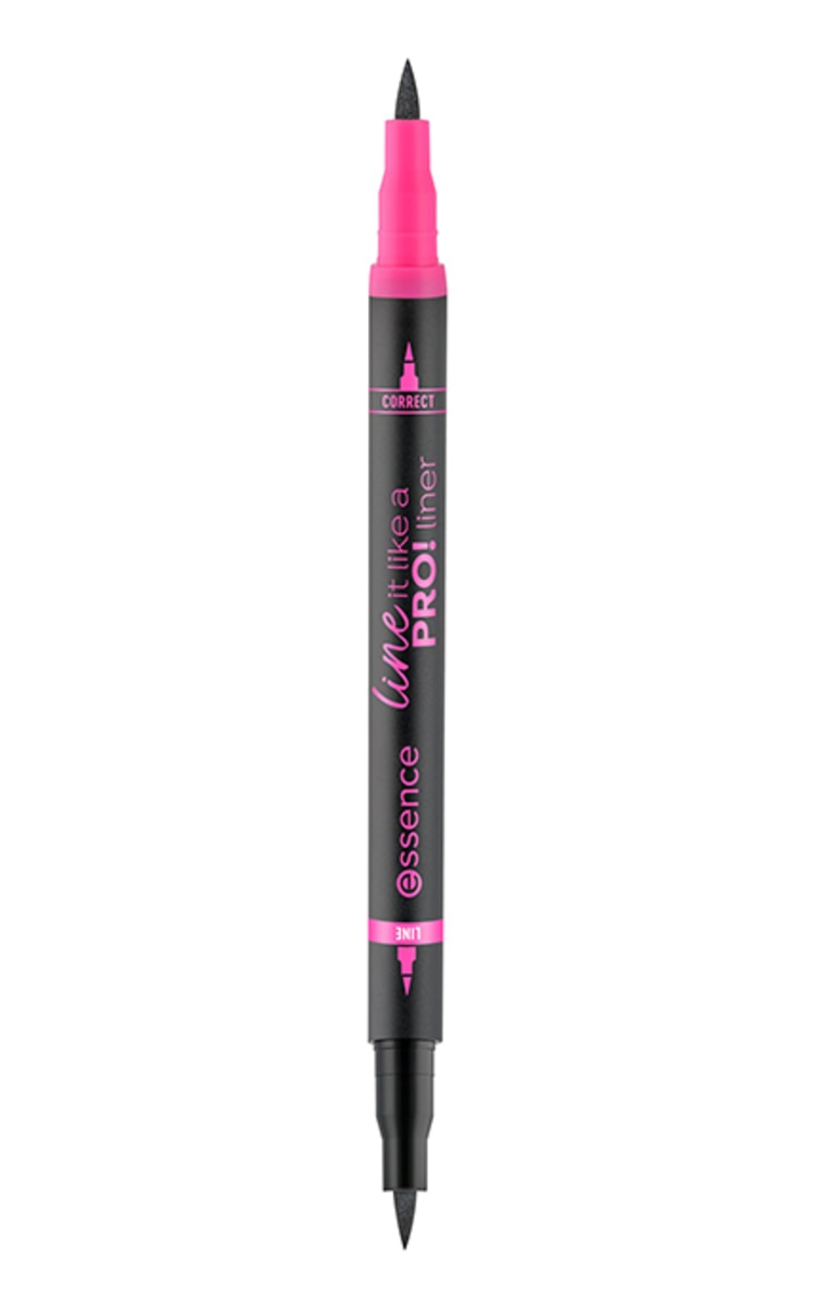 ESSENCE ESSENCE Line It Like A Pro лайнер для глаз, 01 Black, 1.2мл Black