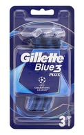  GILLETTE undefined GILLETTE Blue3 Plus Comfort vienreizējie skuvekļi, 3gab.  