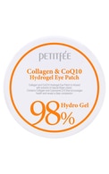 PETITFEE Collagen & CoQ10 Eye Patch hidrogela patči ādai ap acīm, 60gab.