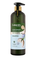  undefined undefined NATURALS BY WATSONS Coconut šampūns sausiem un trausliem matiem, 490ml  