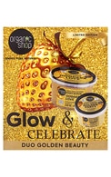  ORGANIC SHOP undefined ORGANIC SHOP Glow & Celebrate dāvanu komplekts  