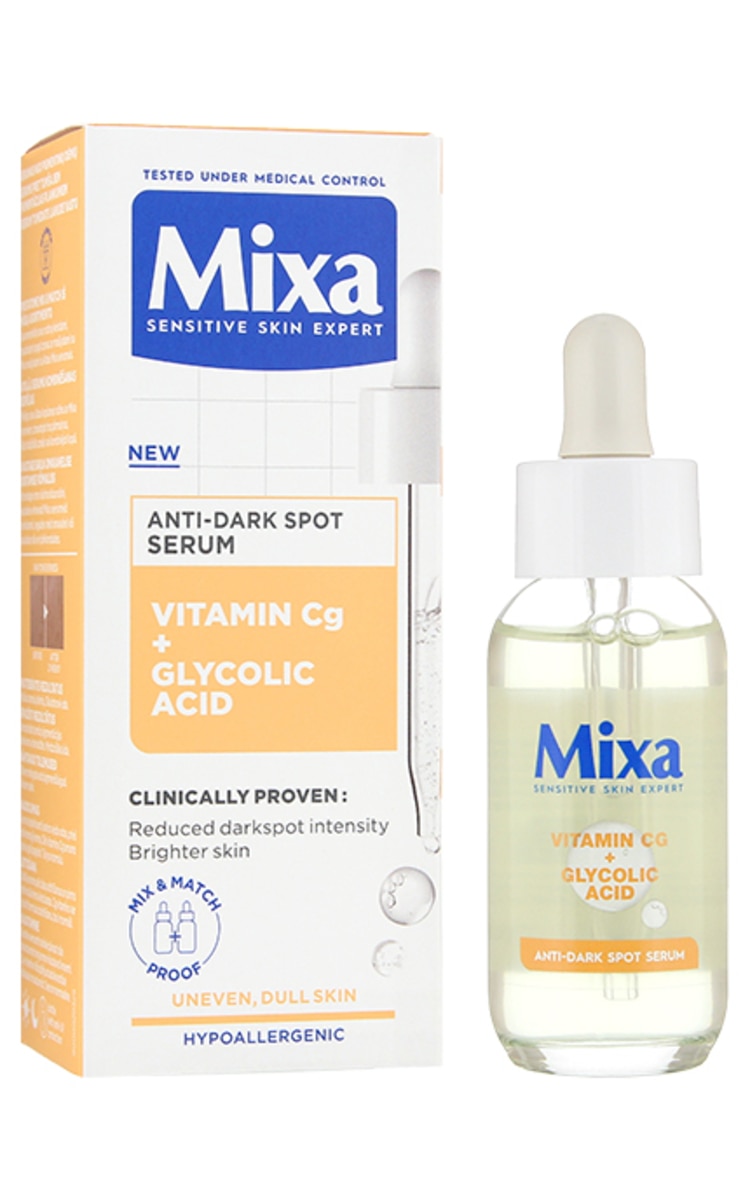 MIXA MIXA Anti-Dark Spot serums pret tumšajiem pigmentācijas plankumiem, 30ml 30 ml