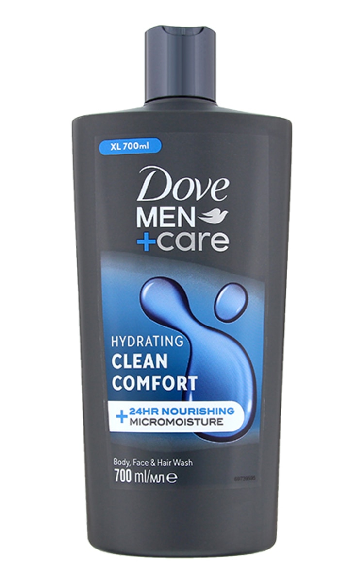 DOVE MEN DOVE MEN Clean Comfort гель для душа, 700мл