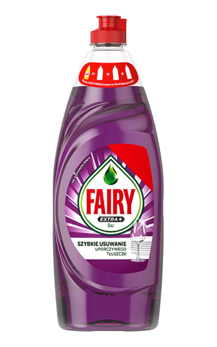 FAIRY FAIRY Extra+ Lilac средство для мытья посуды, 650мл 650 мл