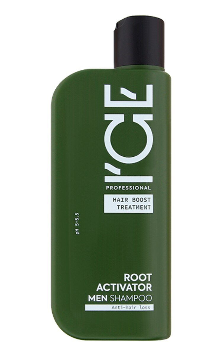 NATURA SIBERICA MEN NATURA SIBERICA Ice Professional шампунь против выпадения волос для мужчин, 250мл