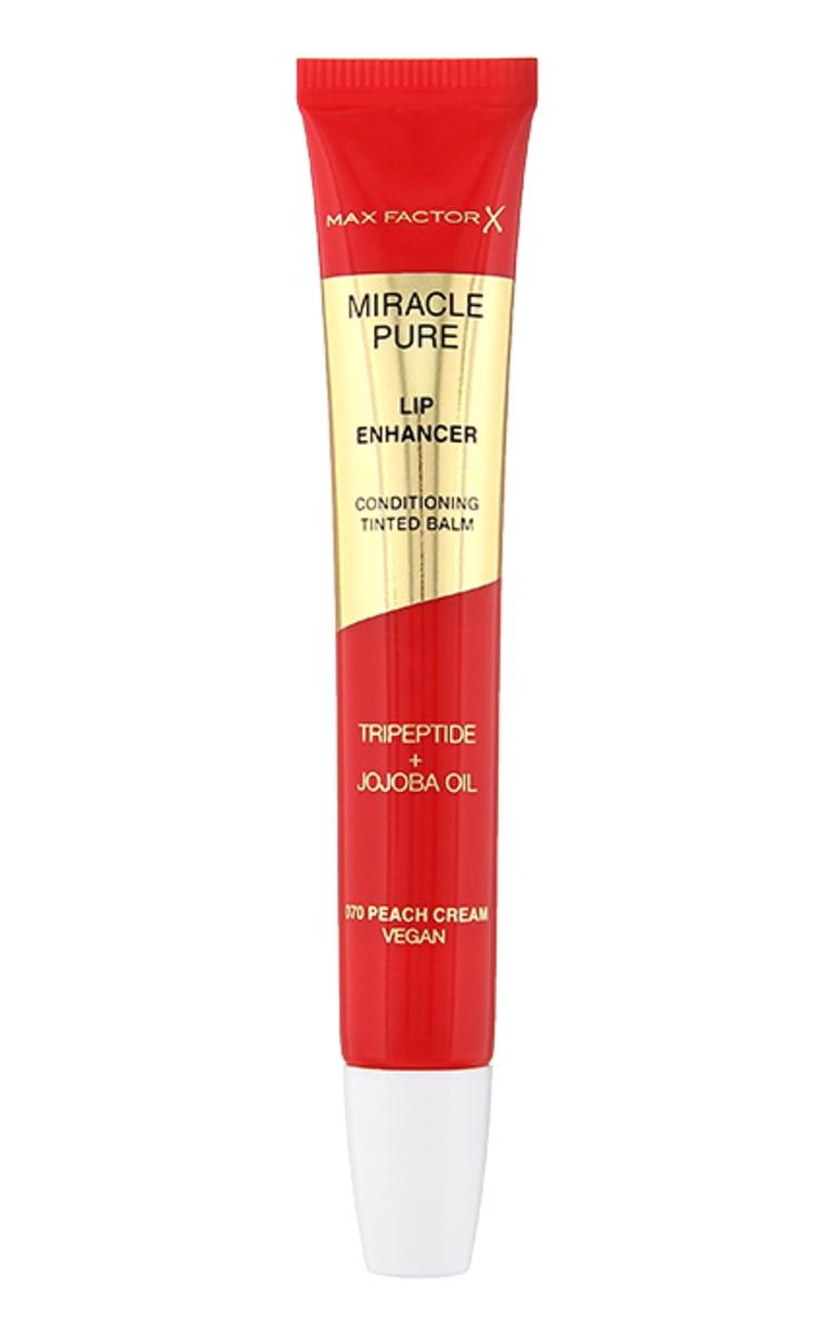 MAXFACTOR MAXFACTOR Miracle Pure Lip Enhancer lūpu balzams, 070 Peach Cream, 12ml Peach Cream
