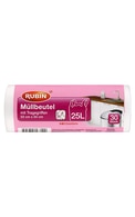  RUBIN undefined RUBIN Atkritumu maisi ar rokturiem, 25l, 30gab.  