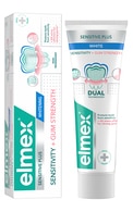  ELMEX undefined ELMEX Sensitive Plus Sensitivity + Gum + White зубная паста, 75мл 