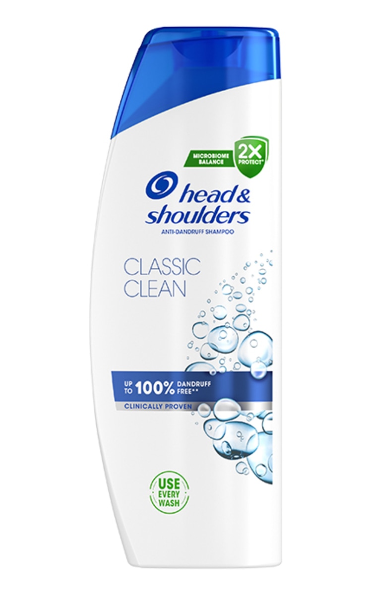 HEAD&SHOULDERS HEAD&SHOULDERS Classic Clean шампунь против перхоти, 400мл 400 мл