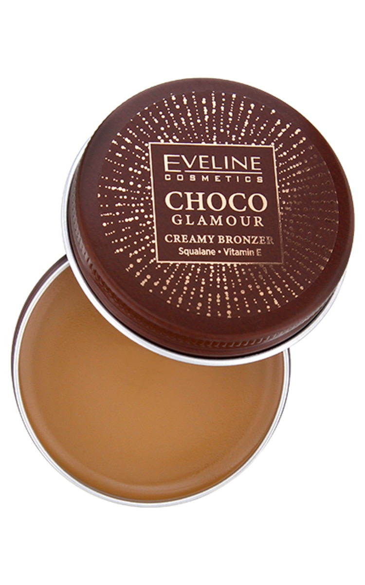 EVELINE EVELINE Choco Glamour бронзер, 01, 20г 1