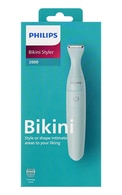  PHILIPS undefined PHILIPS Bikini Styler bikini zonai 2000 BRT398/15 (zaļš), 1gab. 