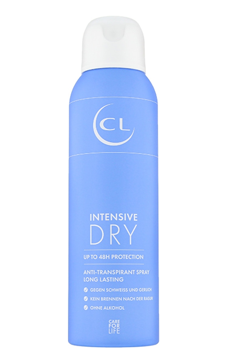 CL CL Intensive Dry izsmidzināms antiperspirants, 200ml