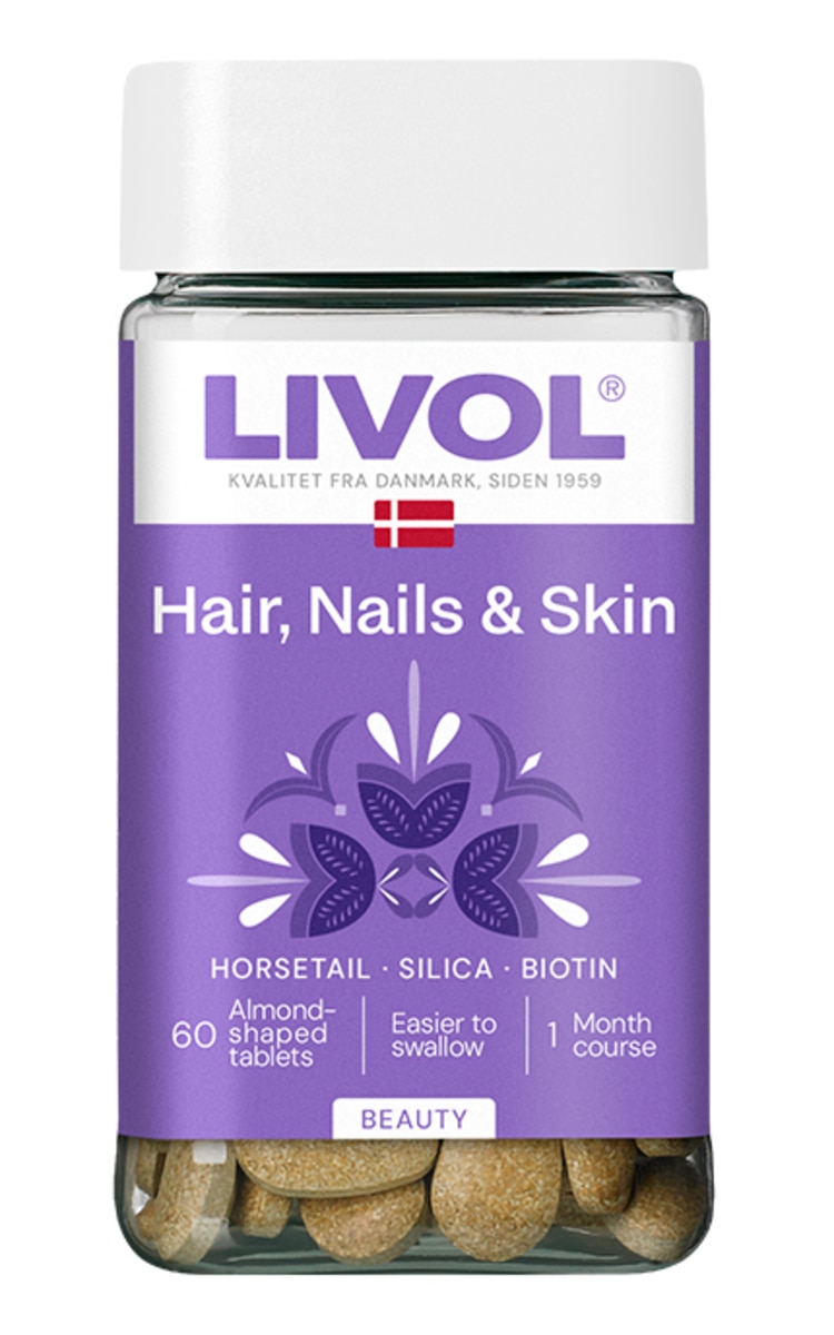 90 шт LIVOL  LIVOL Extra Hair,Nails&Skin витаминный комплекс для кожи, волос, ногтей, 90 таблеток  LIVOL Extra Hair,Nails&Skin витаминный комплекс для кожи, волос, ногтей, 90 таблеток