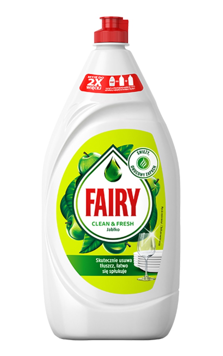 FAIRY FAIRY Apple средство для мытья посуды, 1.35л 1350 мл