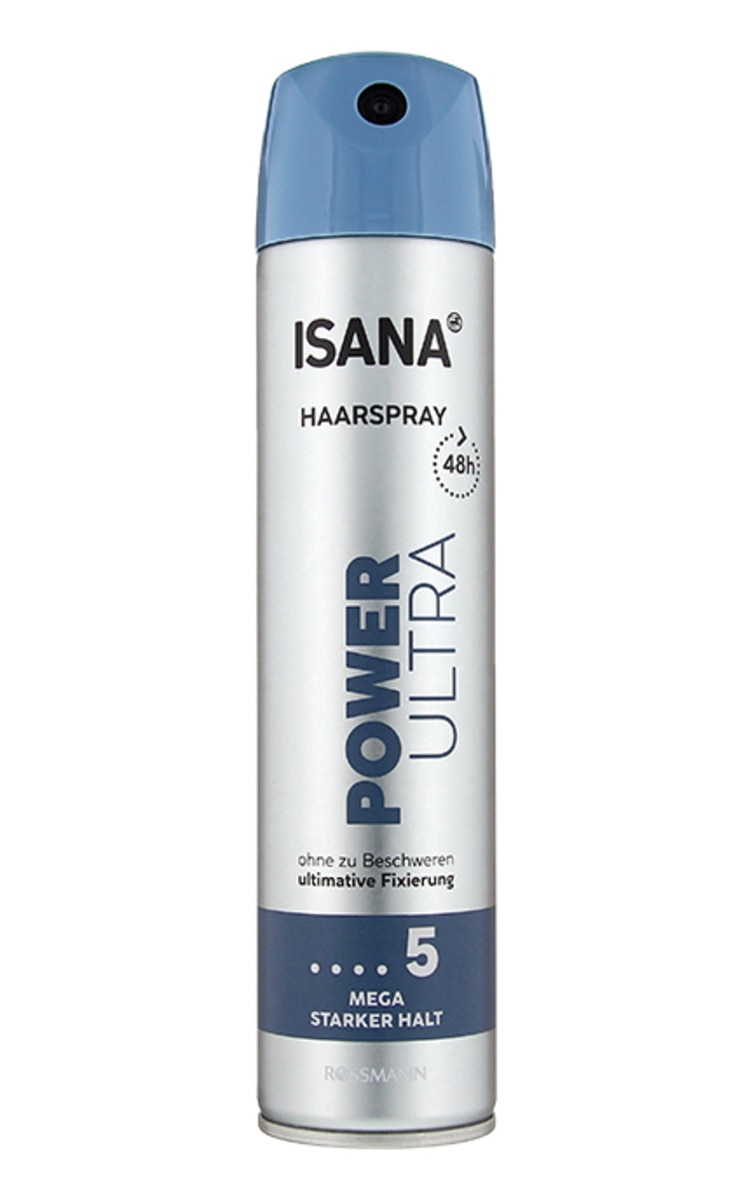 ISANA HAIR ISANA Power Ultra лак для волос, 250мл 250 мл