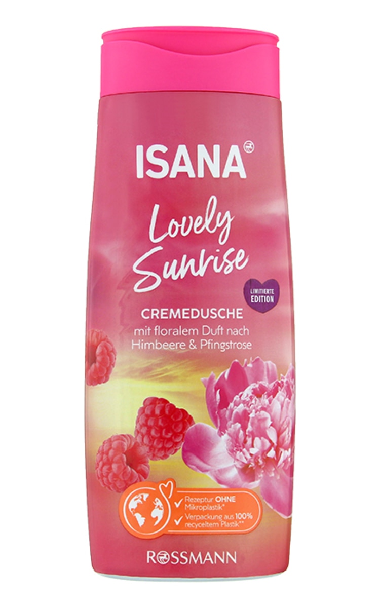 ISANA ISANA Lovely Sunrise кремовый гель для душа, 300мл