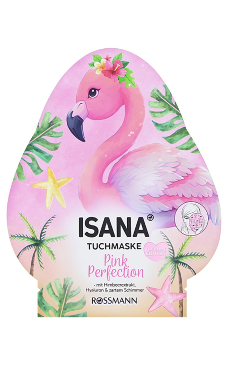 ISANA ISANA Pink Perfection тканевая маска для лица, 1шт.