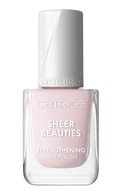 CATRICE Sheer Beauties stirpinoša nagu laka, 040 Fluffy Cotton Candy, 10.5ml