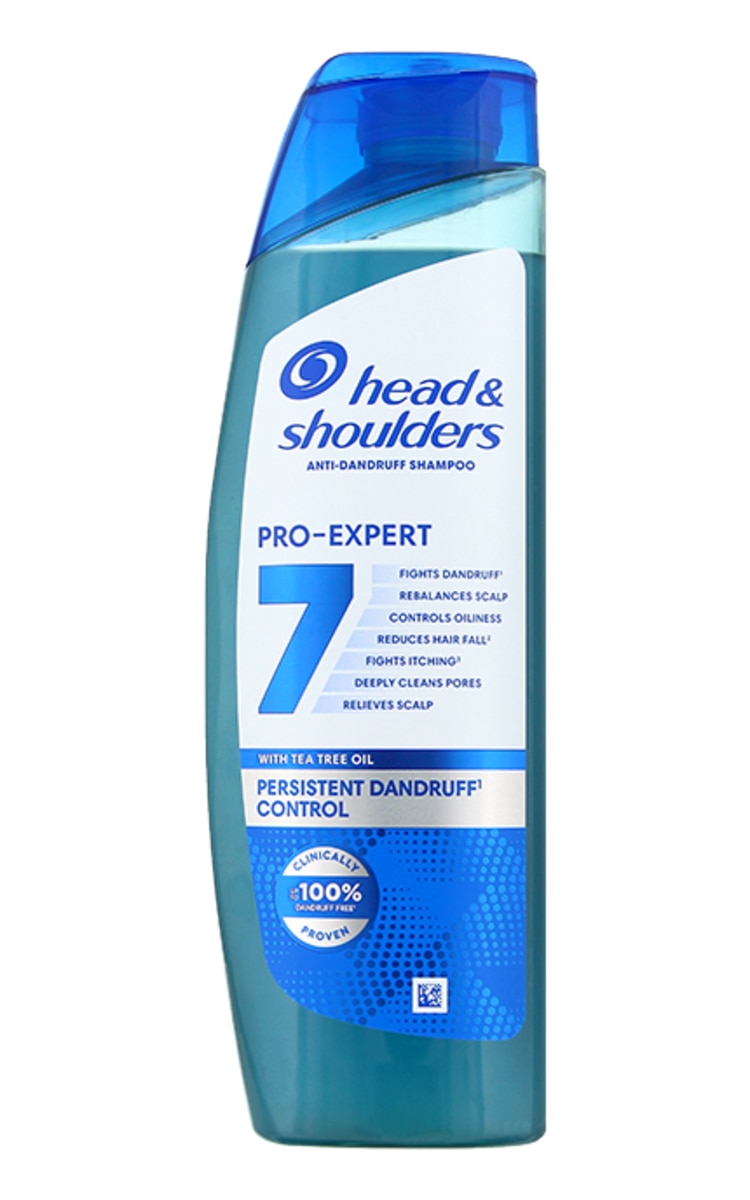 HEAD&SHOULDERS HEAD&SHOULDERS Pro-Expert 7 Tea Tree pretblaugznu šampūns, 250ml 250 ml