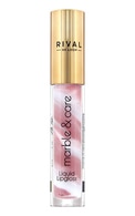RIVAL DE LOOP Marble&Care lūpu spīdums, 01, 1gab.