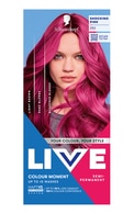  LIVE COLOR undefined LIVE COLOR Matu krāsa, 093 Shocking Pink 