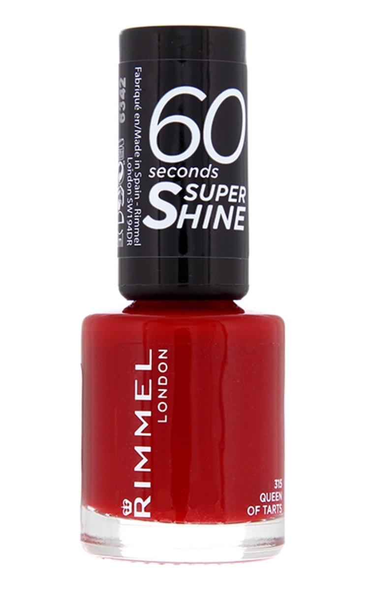  RIMMEL  RIMMEL 60 Seconds Super Shine ātri žūštoša nagu laka, 8ml 