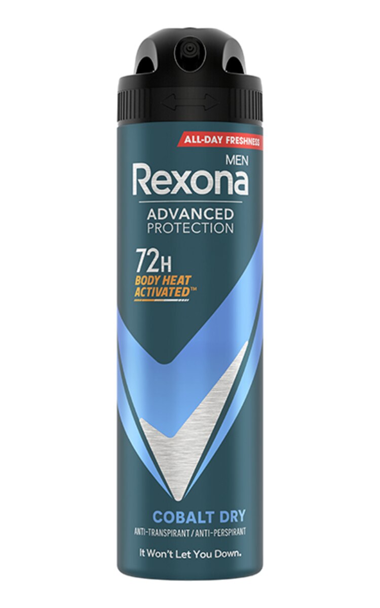 REXONA MEN REXONA MEN Cobalt Dry izsmidzināms antiperspirants, 150ml 150 ml