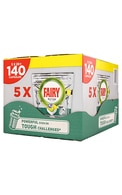 FAIRY ADW Platinum капсулы для посудомоечных машин, 140шт.