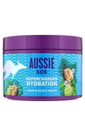 AUSSIE SOS Supercharged Hydration maska matiem, 500ml