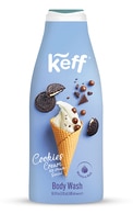  KEFF undefined KEFF Cookie Cream dušas želeja, 500ml  