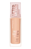 MAYBELLINE Lifter Plump & Glow тональный крем, 102, 30мл