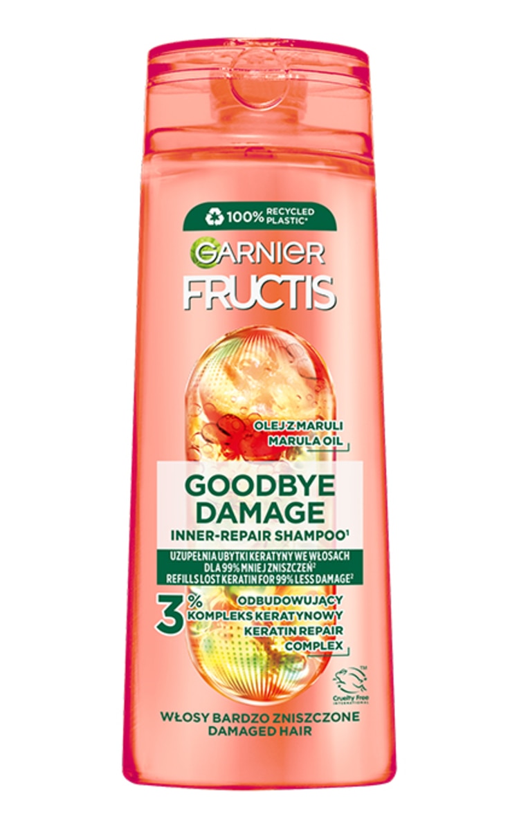 FRUCTIS FRUCTIS Goodbye Damage восстанавливающий шампунь для поврежденных волос, 250мл 250 мл